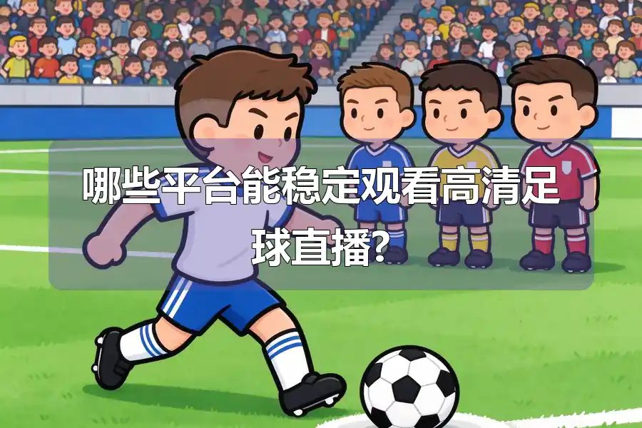 哪些平台能稳定观看高清足球直播?