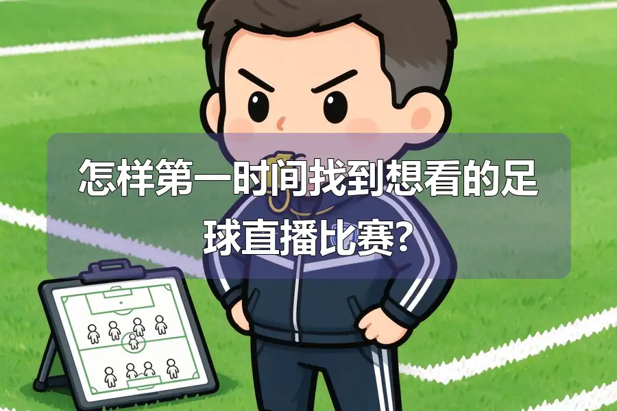 怎样第一时间找到想看的足球直播比赛?